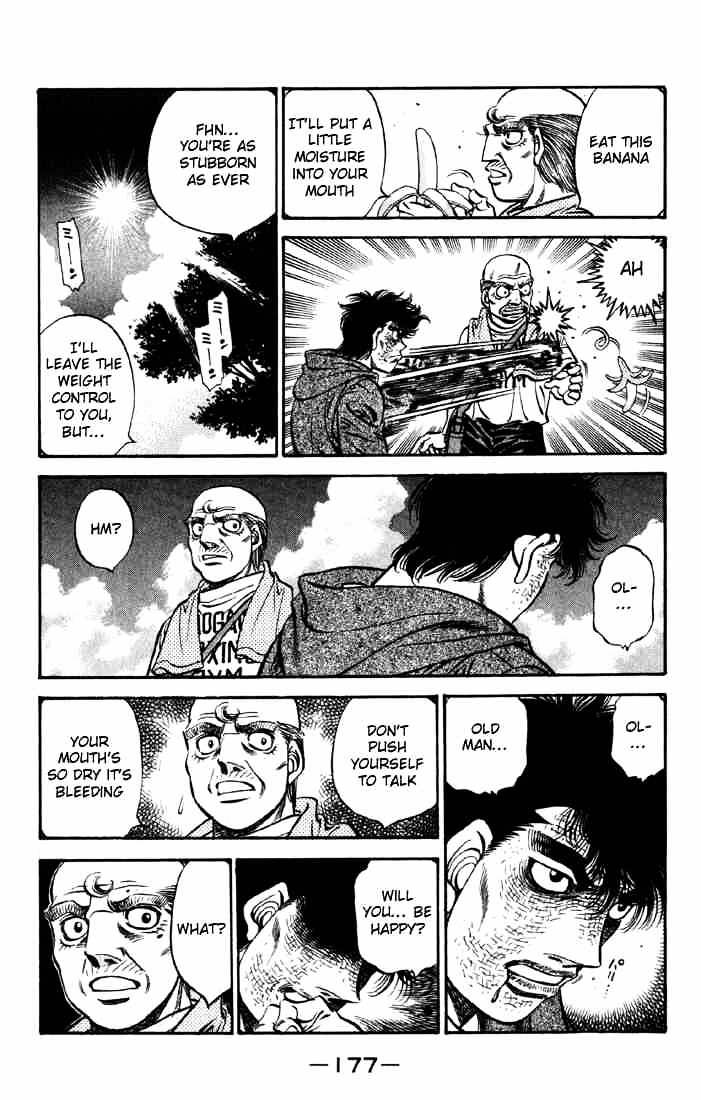 Hajime no Ippo: Fighting Spirit, Chapter 522 image 09